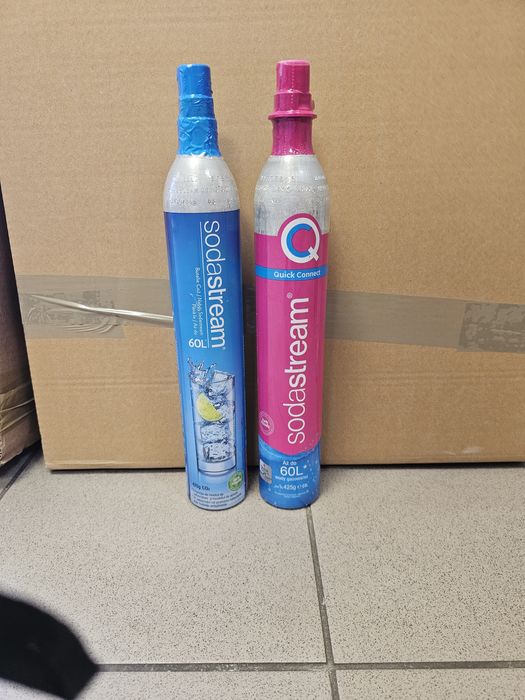 Butla   rozowa sodastream 95 zl