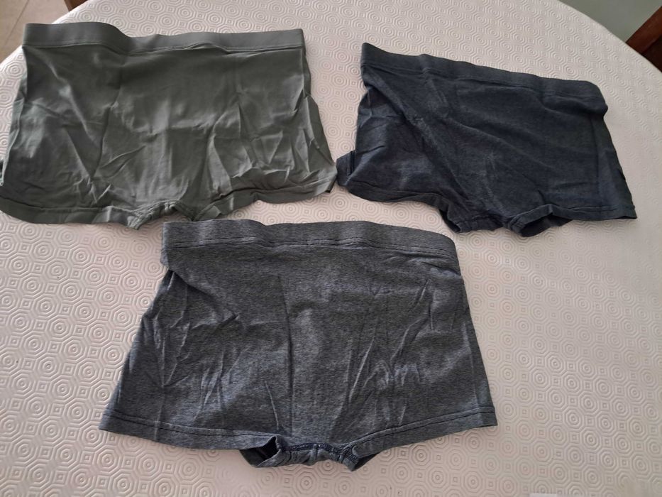 Boxers de homem (3 unidades)