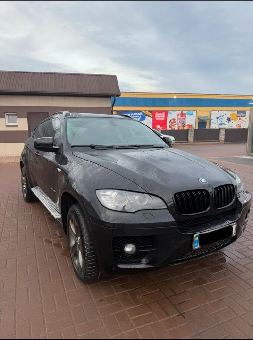 Х6 3.0d 2009р акпп8: 16 000 $ - BMW Володарка на Olx
