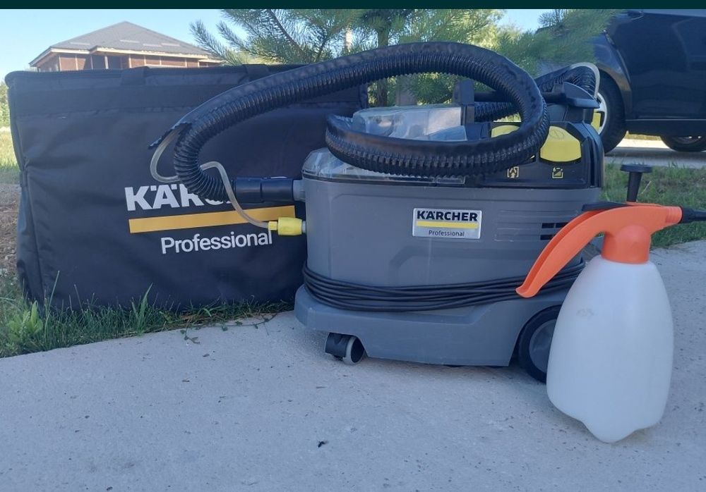 Оренда миючого пилососу kercher , хімчистка.