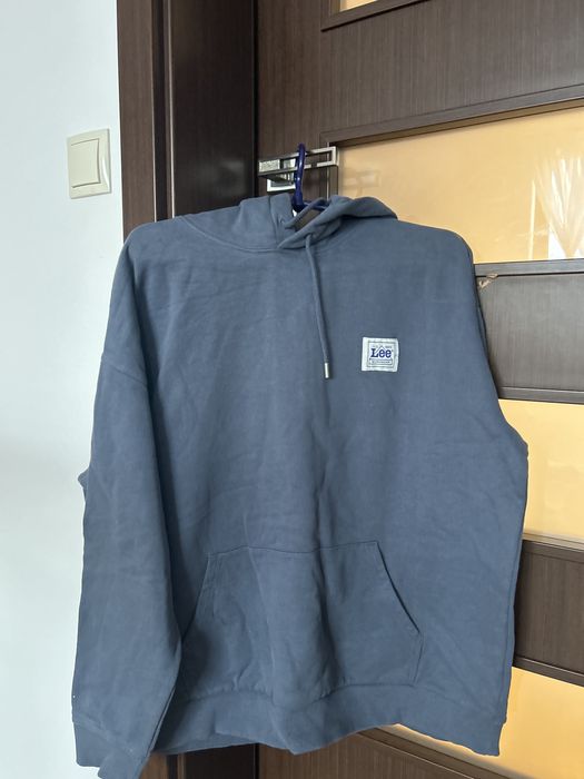 Bluza meska z kapturem LEE xl