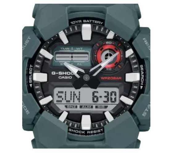 Годинник Casio G-SHOCK Classic GA-010-2AER
