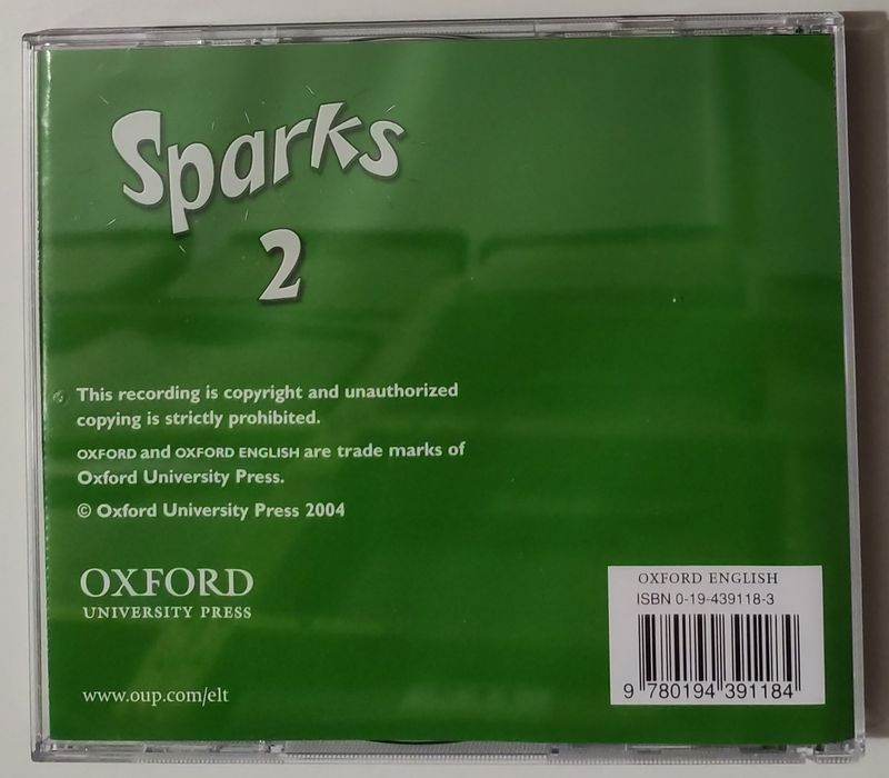 CD. Oxford Sparks 2 - przedmiot