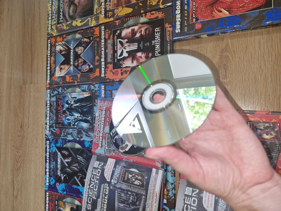 Filmy kolekcja Superbohaterowie