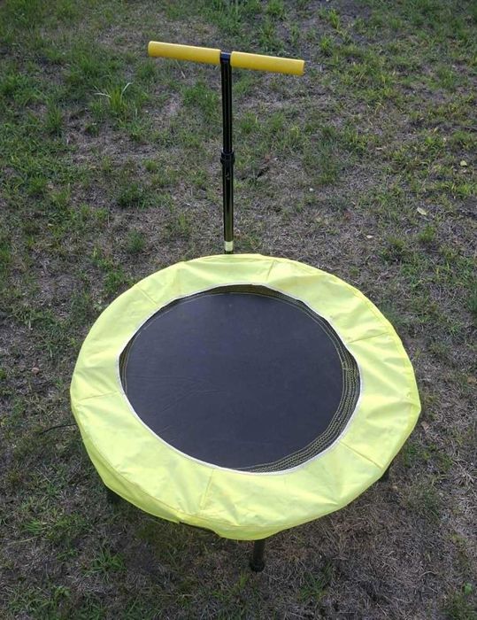 Trampolina fitness z uchwytem Vitalmaxx