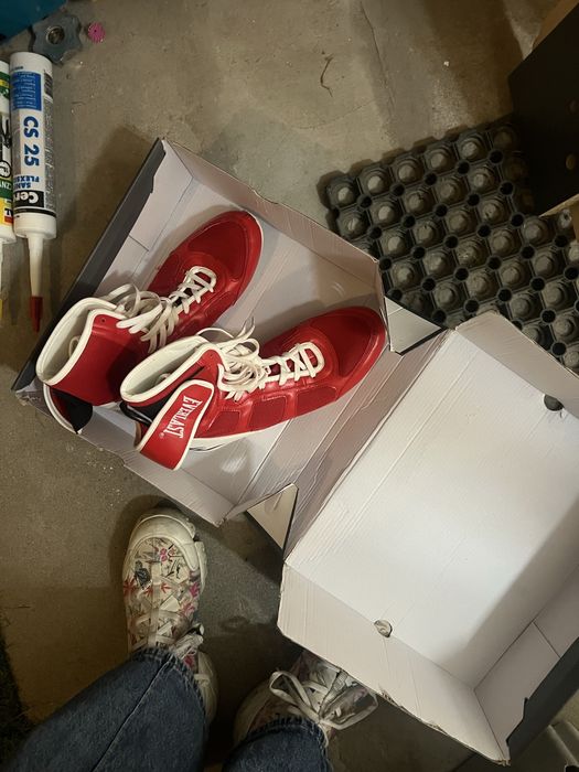 Buty bokserskie Everlast  Ring Blin