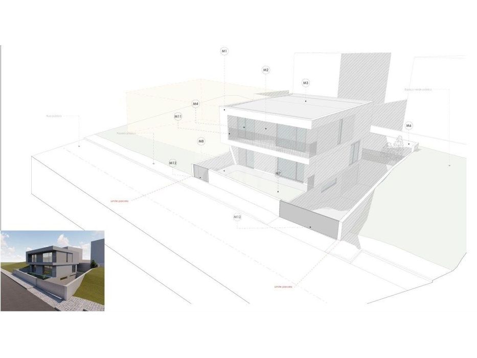Em Construção, Moradia Unifamiliar com 3 Suites em Vila Real
