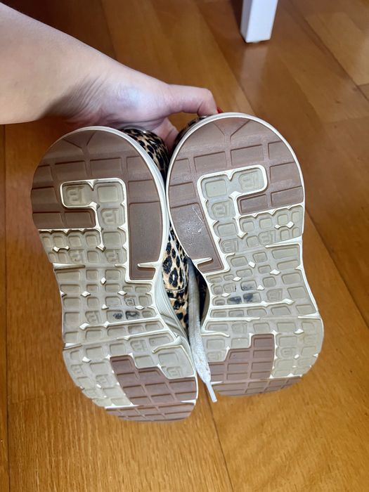 Linda sapatilha Bimba Y Lola Leopardo, 37 EUR semi novas