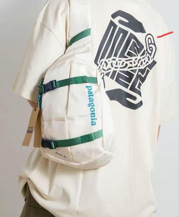 Patagonia Sling Bag Atom 8 L. Сумка рюкзак патагонія 8л