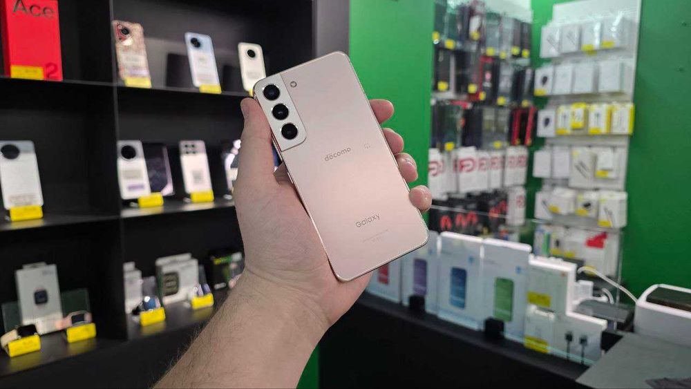 Магазин Samsung Galaxy S22 5G 8/256GB Pink Gold/White Гарантiя Trade