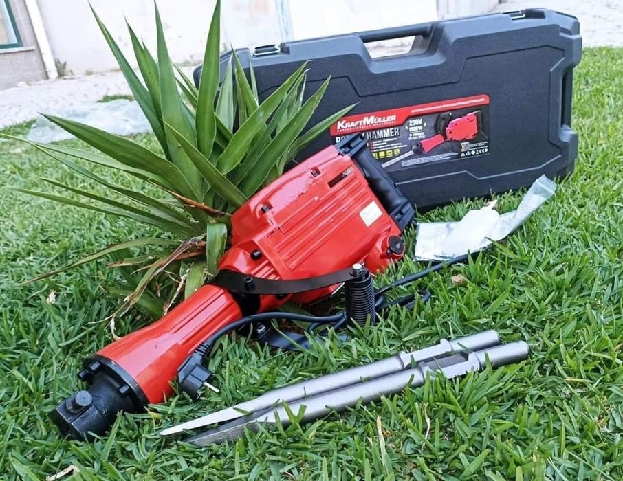 Martelo Demolidor Pneumático Eléctrico 15000W