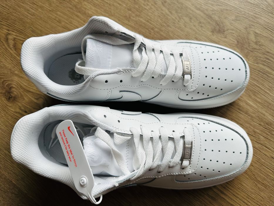 Buty NIKE Air Force Biale
