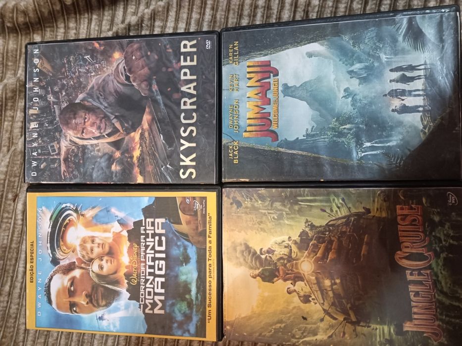 Filmes DVD vários