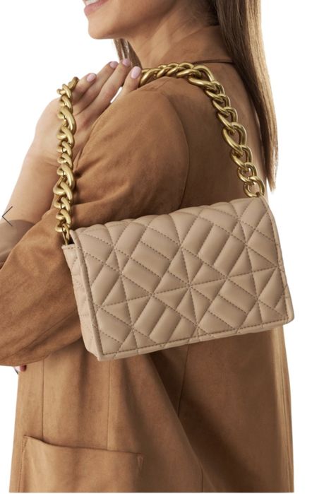 NA LEWARA torebka damska Jenny Fairy jasna beżowa miękka listonoszka