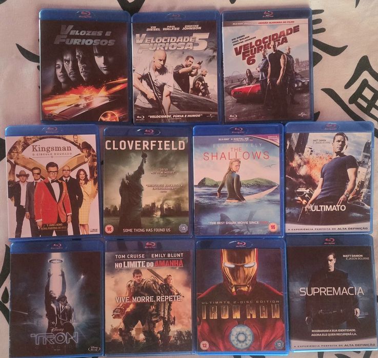 Filmes em Blu-Ray