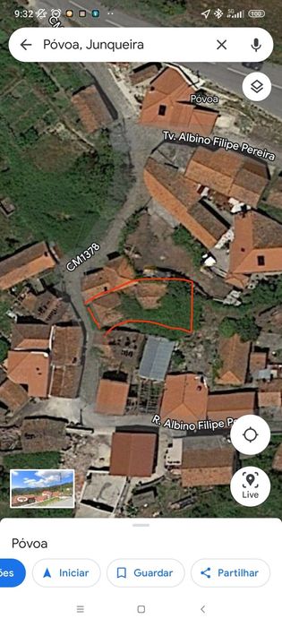 Casa de aldeia para recuperar