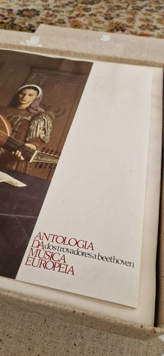 Coleção discos música clássica