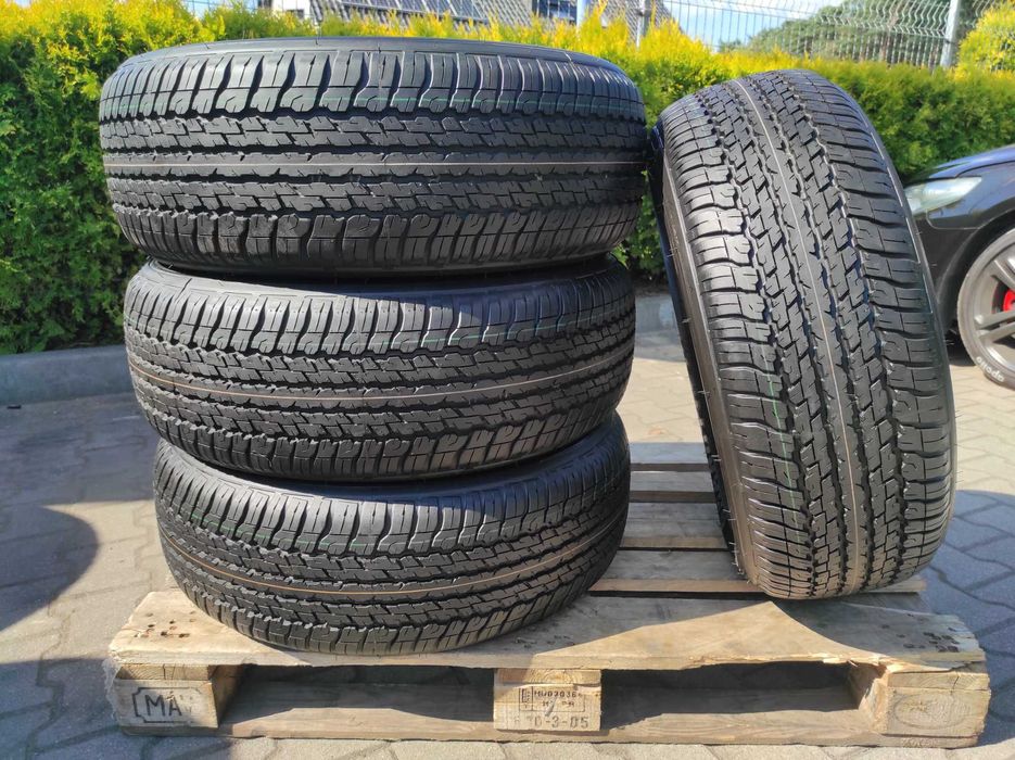 NOWE 4szt 265/60 R18 Dunlop Grandtrek AT25 terenowe OKAZJA WYSYŁKA