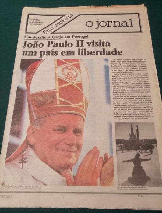 Jornais/Revistas João Paulo II
