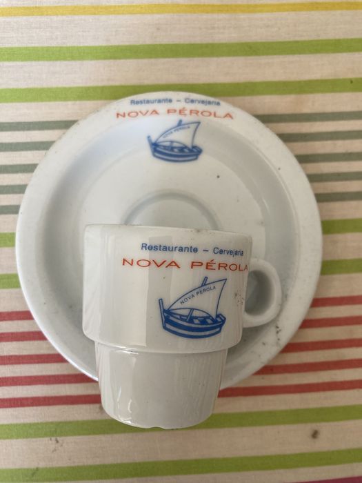 Chavenas de cafe  personalizadas delta - raras