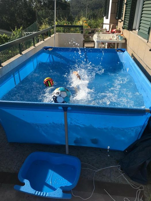 Piscina Desmontável 3m x 2m – Em Bom Estado