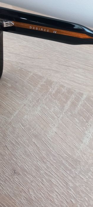 NOWE CELINE DESIREE Polaryzacja  polaryzacyjne oryginalne duże okulary przeciwsłoneczne brąz panterka szylkret kwadratowe damskie