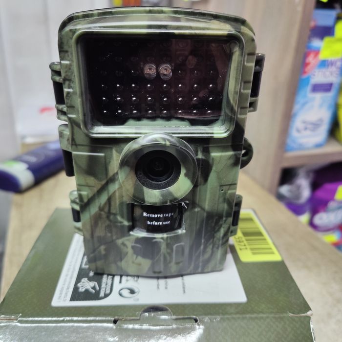 Мисливська камера HunterCam PR5000 Wi-Fi 4K 60MP IP66 для полювання