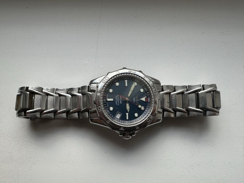 Годинник Tissot PR 100 Automatic (150m) | Сапфір | Автопідзавод