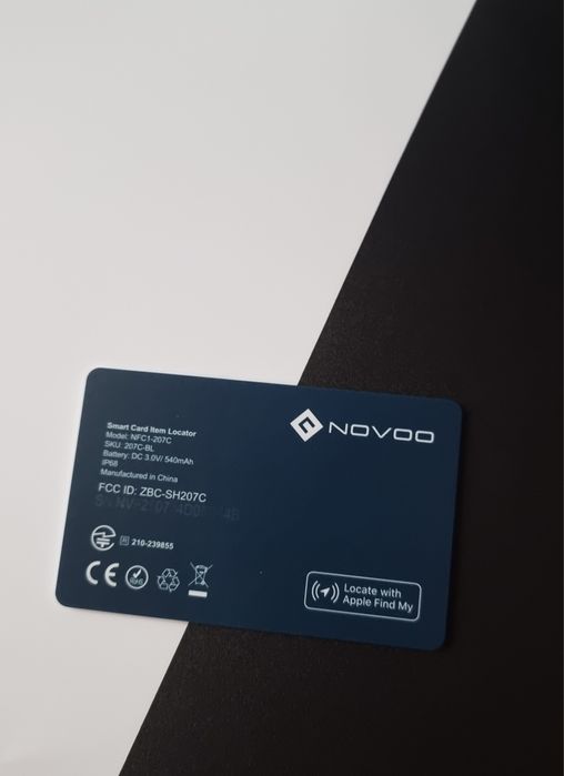 NOVOO Smart Card Item Locator