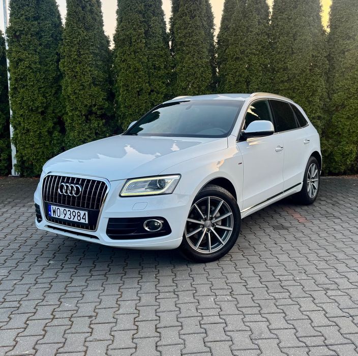 Audi Q5 Super Stan ! S-line ! Alcantara !