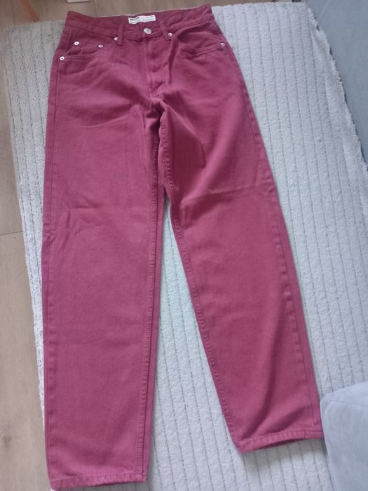 Spodnie Bershka denim Eur 34,  '90s wide