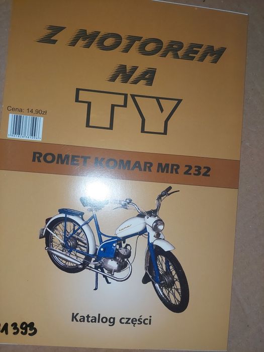 Instrukcja obsługi rama silnik komar sztywniak