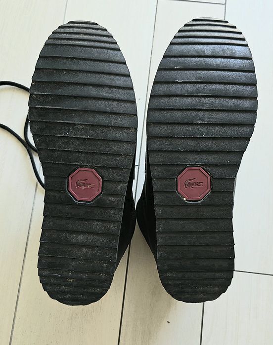 Buty zimowe Lacoste