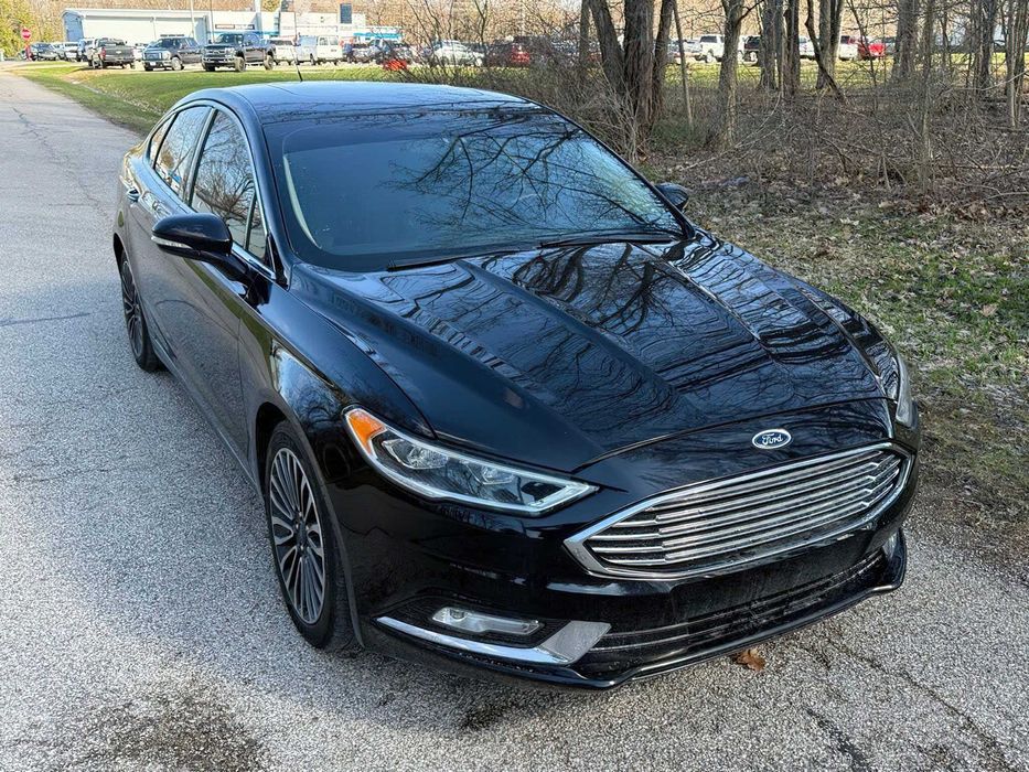 Ford Fusion Titanium      2018