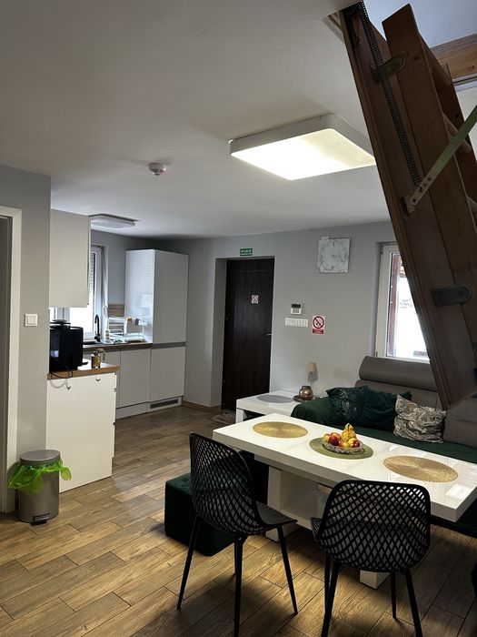 Domek caloroczny z prywatną plażą nad jeziorem w Spalonej -IBIZA