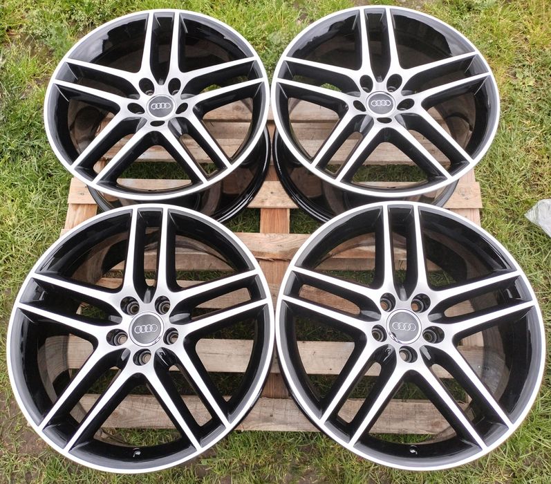 Alufelgi Audi Oryginał A3 A4 A6 A8 Q3 TT 8,5Jx19 ET48 5x112 4F0