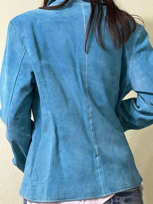 Піджак з натуральної замші