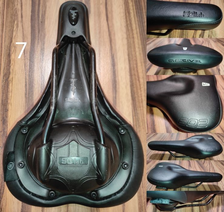 Седло Ergon Bontrager Selle Royal Sqlab