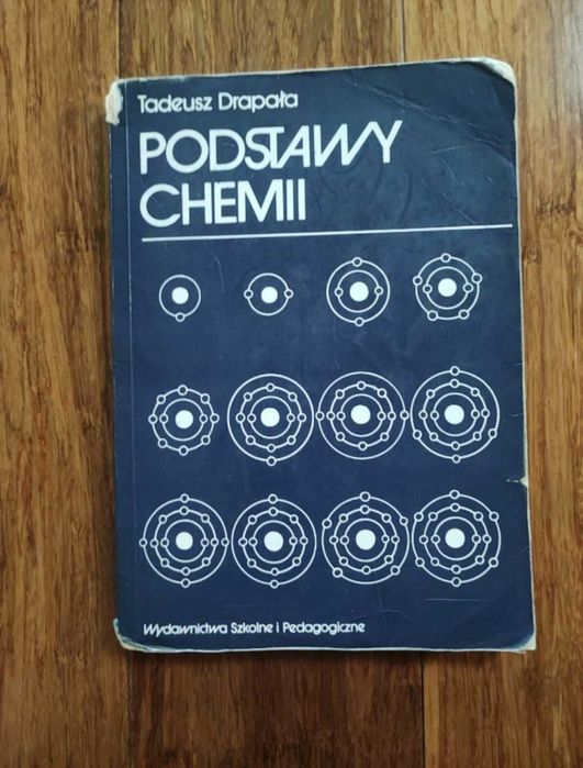 Podstawy chemii Tadeusz Drapała