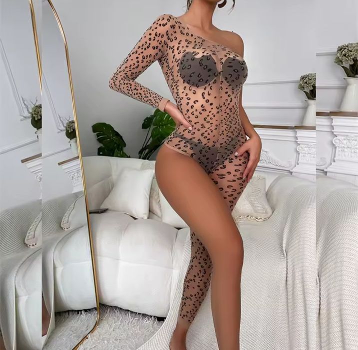 Sexy strój panterka