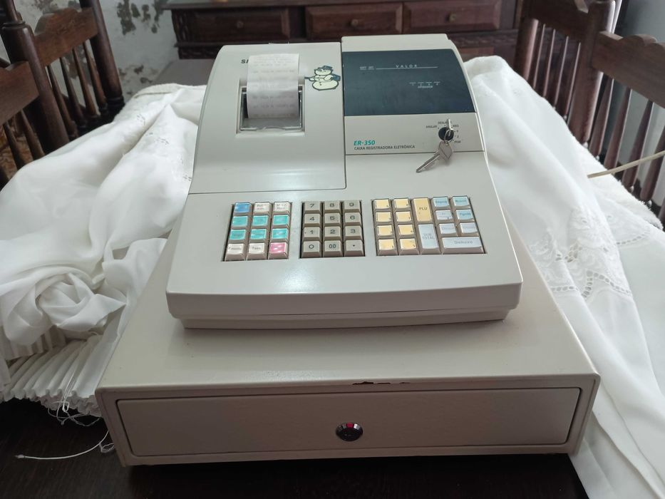 Máquina registadora SAMSUNG ER-350