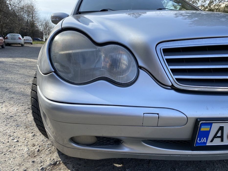 Mercedes C220 W203 2.2 CDi + Авто-донор у подарунок! ТОРГ