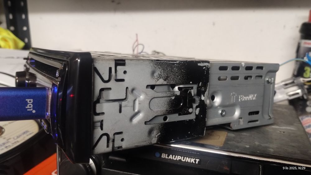 Radio Kenwood KDC-BT41U bluetooth do rozmów USB CD aux sprawne