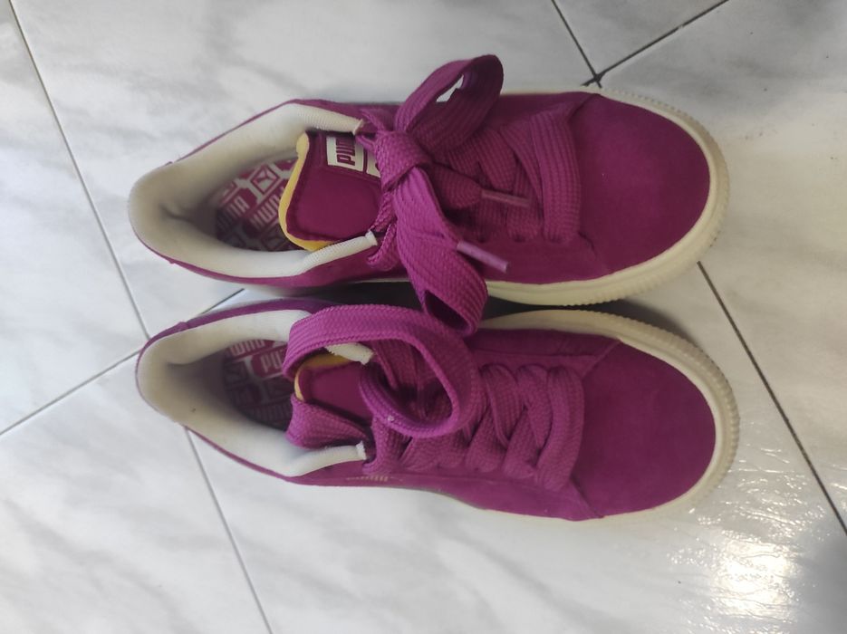 Sapatilhas senhora Puma Novas