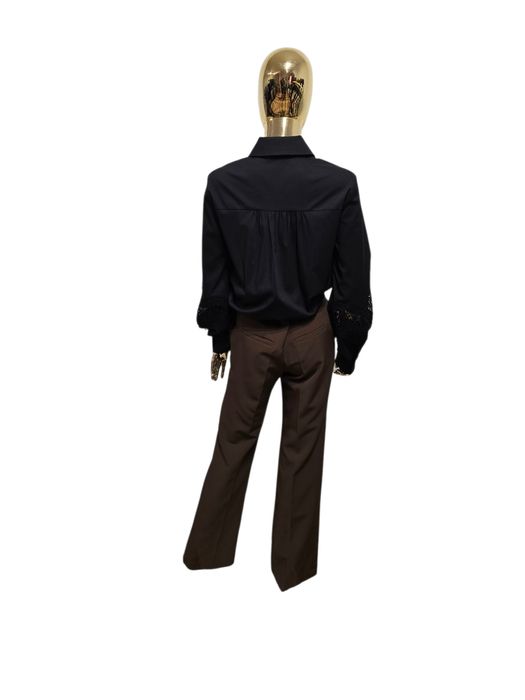 Koszula damska bawełniana MARGOT czarna rozmiar 44 Ksara