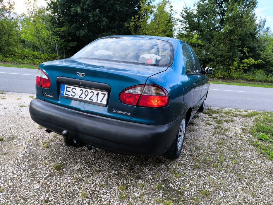 Daewoo Lanos 1.5 LPG