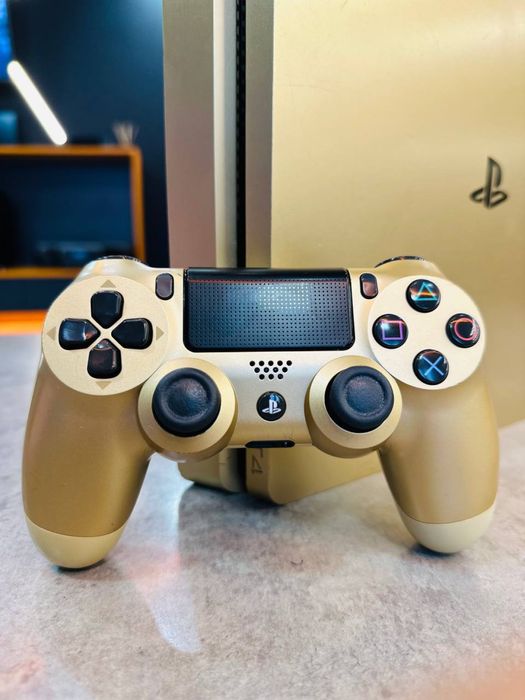 Ігрова приставка PlayStation 4 Slim Gold - гарантія 12 місяців