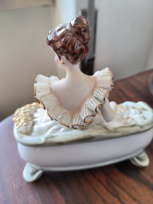 Bonecas de porcelana austríaco