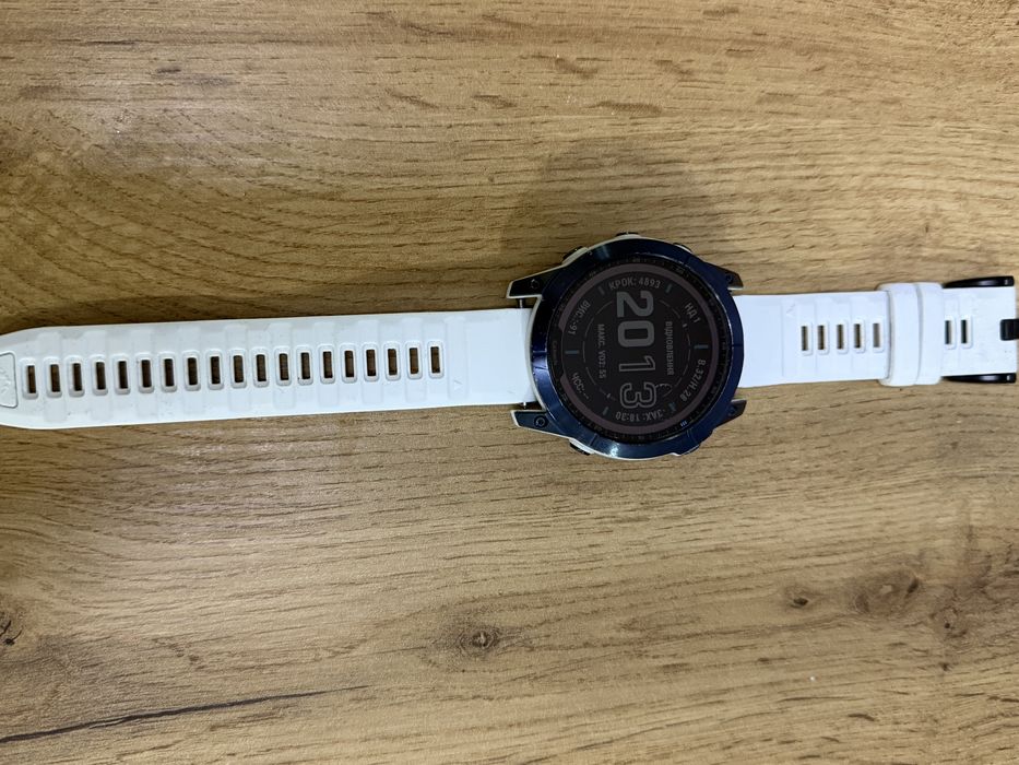 Garmin fenix 7x Saphire Solar