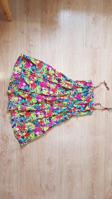 Стильное яркое платье платьице модный сарафан сарафанчик плаття сукня